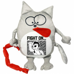 Мягкие игрушки Котик