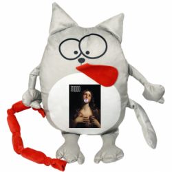 Мягкая игрушка Котик Mood Мем - FATLINE Мягкая игрушка Котик Mood Мем