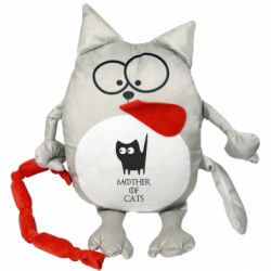 М'які іграшки Котик