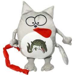 М'які іграшки Котик