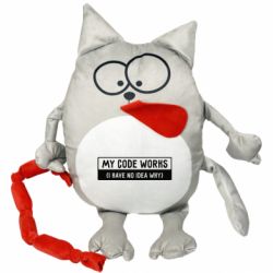 Мягкие игрушки Котик