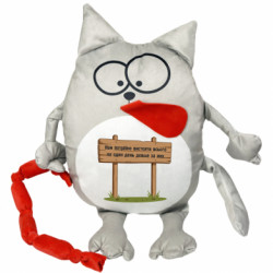 М'які іграшки Котик