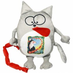 М'яка іграшка Котик Най прийде Весна - FATLINE М'яка іграшка Котик Най прийде Весна