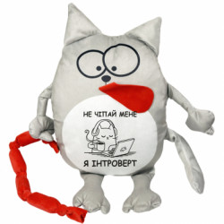 Мягкие игрушки Котик