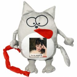 М'які іграшки Котик