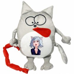 М'які іграшки Котик