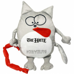 М'які іграшки Котик