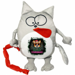 М'які іграшки Котик