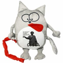 Мягкие игрушки Котик