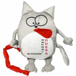 М'які іграшки Котик