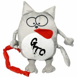 Мягкие игрушки Котик