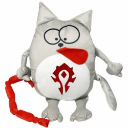 Мягкая игрушка Котик Орда - FATLINE Мягкая игрушка Котик Орда