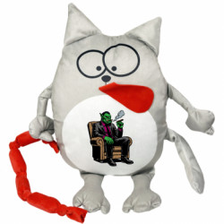 М'які іграшки Котик