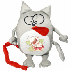 М'які іграшки Котик