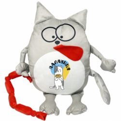 М'які іграшки Котик