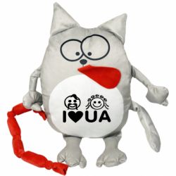 М'які іграшки Котик