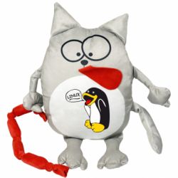 Мягкие игрушки Котик