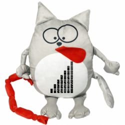 Мягкие игрушки Котик