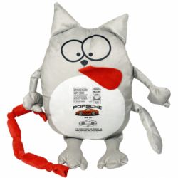 Мягкая игрушка Котик Porsche 911 - FATLINE Мягкая игрушка Котик Porsche 911