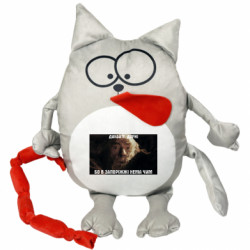 М'які іграшки Котик