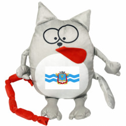 М'які іграшки Котик
