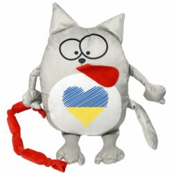 Мягкие игрушки Котик