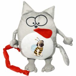 Мягкие игрушки Котик