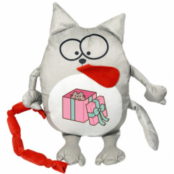 М'які іграшки Котик
