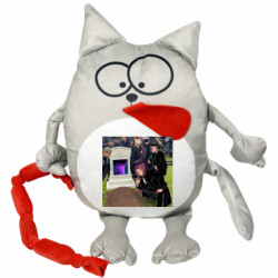М'які іграшки Котик