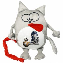 М'які іграшки Котик