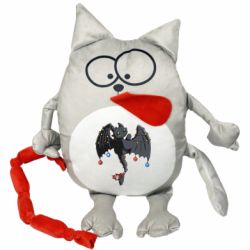 М'які іграшки Котик