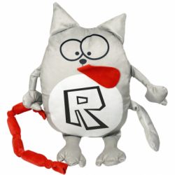 Мягкие игрушки Котик