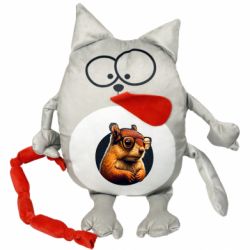 М'які іграшки Котик