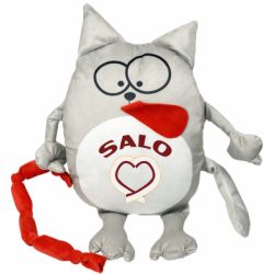 М'які іграшки Котик