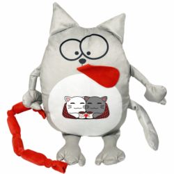 М'які іграшки Котик