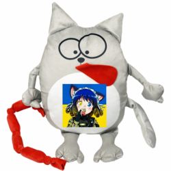 М'які іграшки Котик