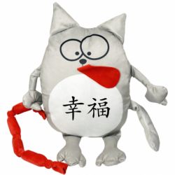 Мягкие игрушки Котик