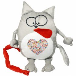 М'які іграшки Котик