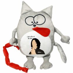 М'які іграшки Котик