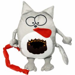 Мягкие игрушки Котик