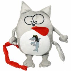 М'які іграшки Котик