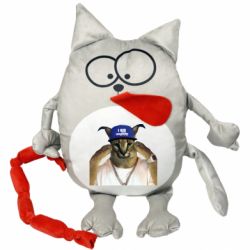 Мягкие игрушки Котик