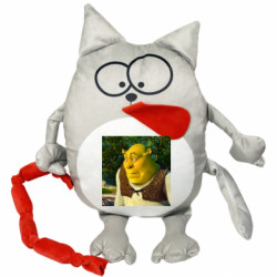 Мягкие игрушки Котик