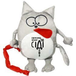М'які іграшки Котик