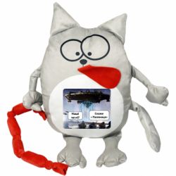 Мягкие игрушки Котик