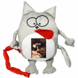 М'які іграшки Котик