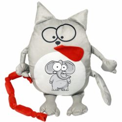 М'яка іграшка Котик Слон окатий - FATLINE М'яка іграшка Котик Слон окатий