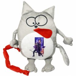 М'які іграшки Котик