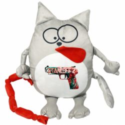 Мягкие игрушки Котик