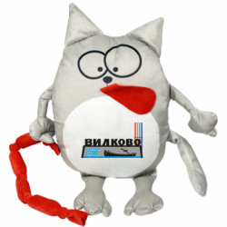 М'які іграшки Котик